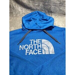 The North Face Pullover Hoodie Sweater Men's Medium Blue Jacket
